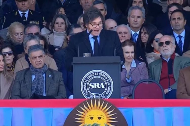 Milei al campo: anunciaría una baja de retenciones en una histórica visita a La Rural