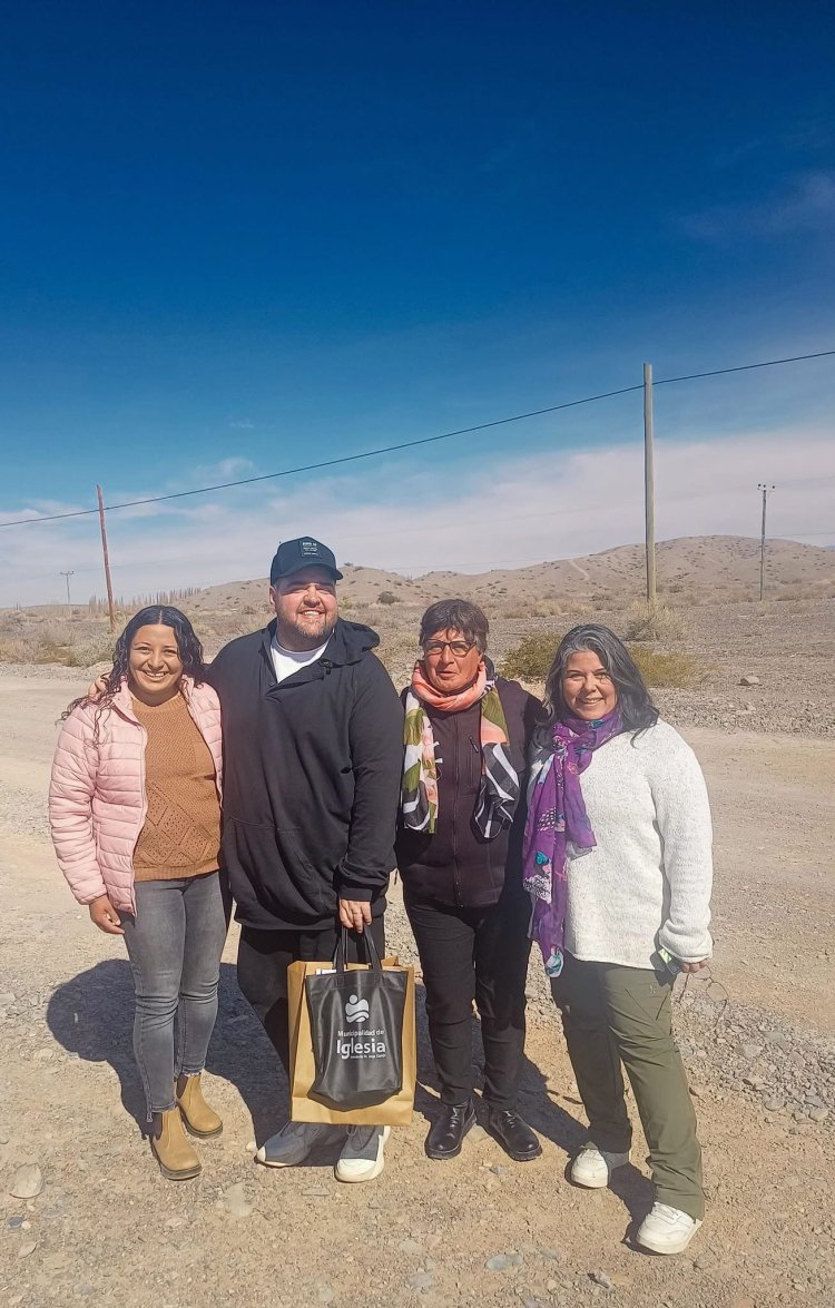 Barassi estuvo en Iglesia , un lugar que le trae recuerdos de la infancia