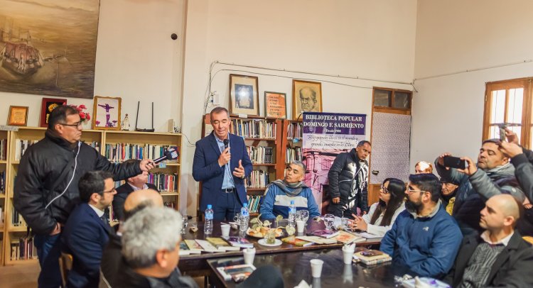 San Juan Escribe llegó a Jáchal: la palabra como puente cultural