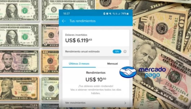 Mercado Pago vende dólares oficiales y actúa como banco sin ventanillas