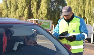 Actualizaron los valores de las multas por infracciones de tránsito en San Juan