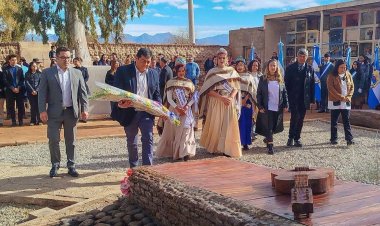 A 70 años de su partida, Huaco volvió a rendir homenaje al eterno Buenaventura Luna