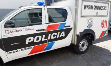 Un motociclista murió al chocar con un camión en ruta 40