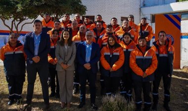 Personal de Protección Civil recibió nuevo equipamiento de trabajo