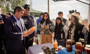 Así será la expo de las escuelas agrotécnicas