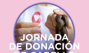 Jáchal: Tu cabello puede cambiar una vida