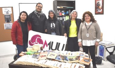Entregan libros a la única biblioteca hospitalaria de San Juan