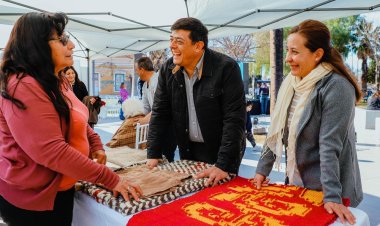 Jáchal presente en el homenaje a los artesanos que preservan nuestra historia