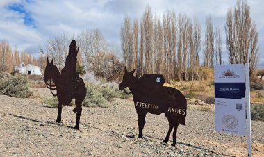 Iglesia en la Ruta Sanmartiniana – Paso de Guana