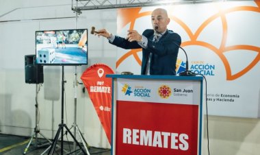 La CAS rematará vehículos oficiales del IPEEM y la Municipalidad de Santa Lucía