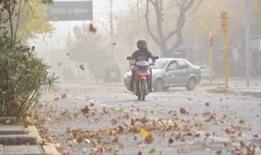 Alerta amarilla por fuerte viento Zonda en San Juan