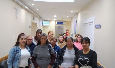 Avanza en Rivadavia el programa de salud ginecológica para trabajadoras municipales