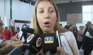 Laura Palma hablo tras el anuncio de su candidatura a Diputada Nacional
