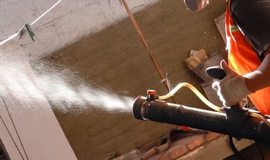 Continúa el operativo de Desinsectación y Desratización en la Ciudad de San Juan