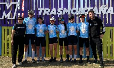 Ciclistas sanjuaninos se destacaron en el Trasmontaña 2025