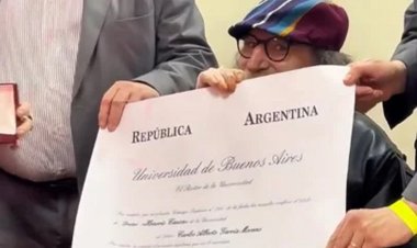 Le otorgaron a Charly García el título de Doctor Honoris Causa en la UBA
