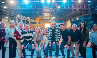 Rivadavia homenajeó a las personas mayores con un encuentro para toda la familia