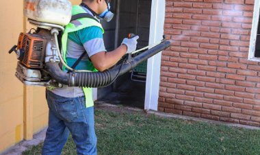 Continúa la campaña de desinfección y control ambiental en Ciudad de San Juan