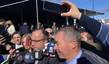 Sergio Miodowsky en el 117 aniversario de Rivadavia: “Nos encuentra más juntos y unidos que nunca”