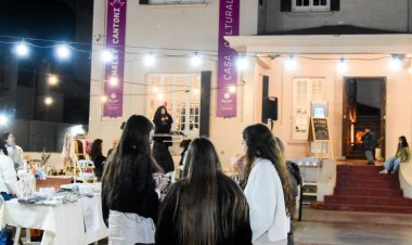 Fin de semana cultural en el Chalet Cantoni