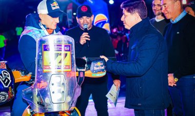 Santa Lucía vibró con la largada simbólica del Rally Raid Argentina