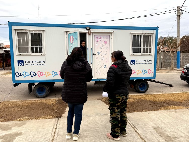 Campaña de atención ginecológica en Las Chacritas: mujeres del distrito accedieron a controles gratuitos