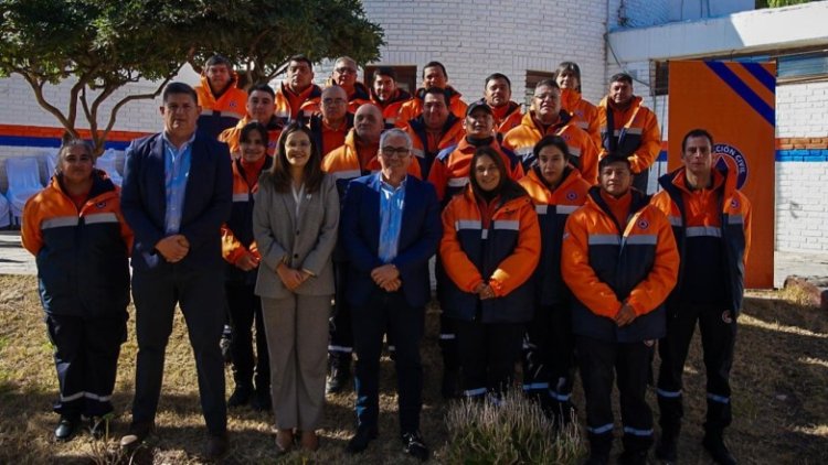 Personal de Protección Civil recibió nuevo equipamiento de trabajo