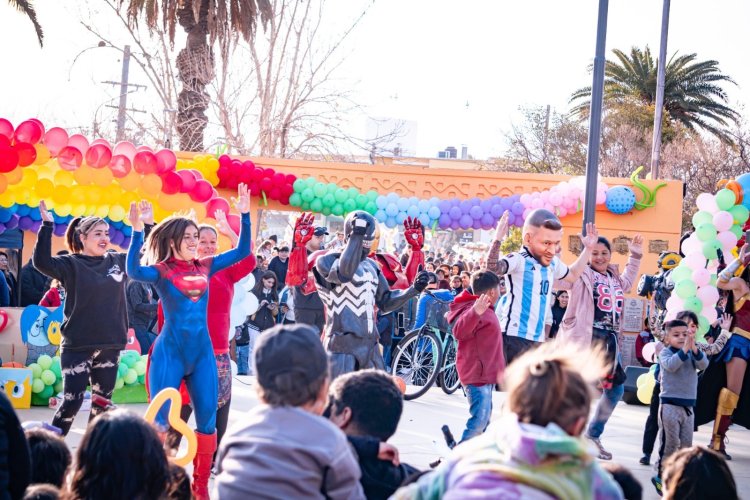 Pocito festeja su Aniversario inaugurando obras y con actividades para toda la familia