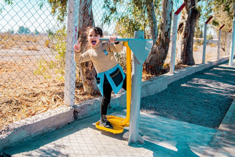 Marquesado suma un nuevo espacio recuperado: el intendente Sergio Miodowsky inauguró el Paseo Enrique Farinela
