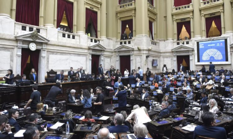 Diputados aprobó el proyecto de financiamiento universitario