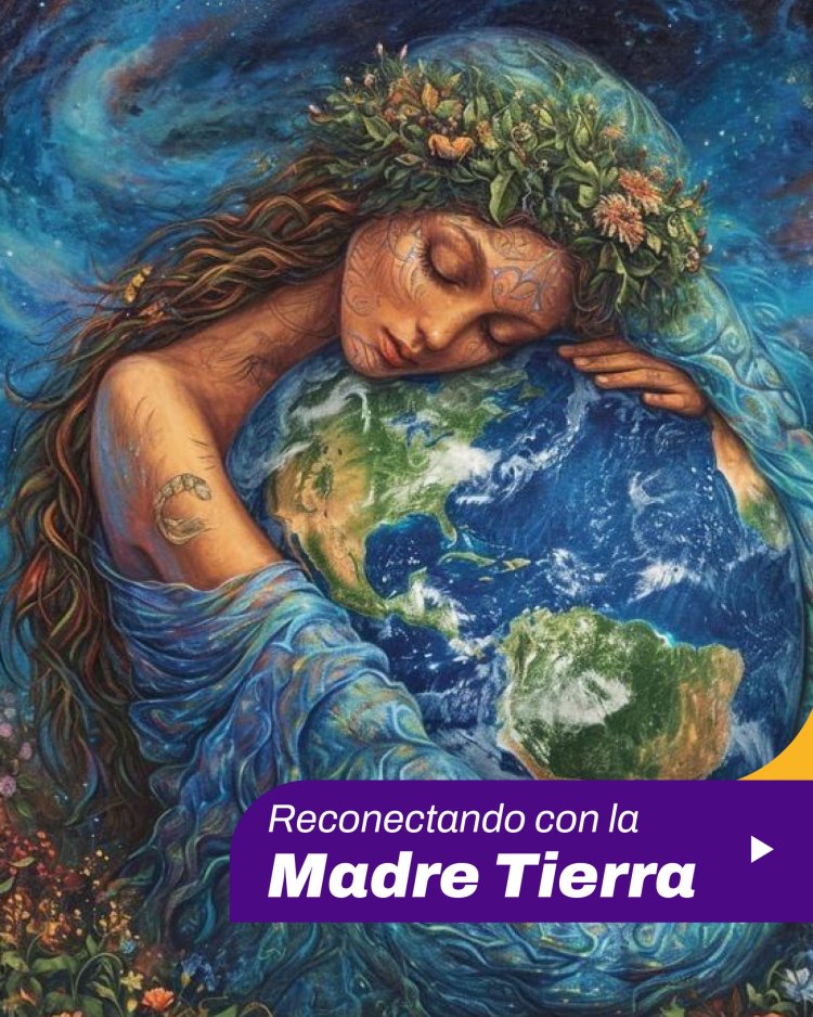 "Reconectando con la Madre Tierra", una celebración en honor a la Pachamama