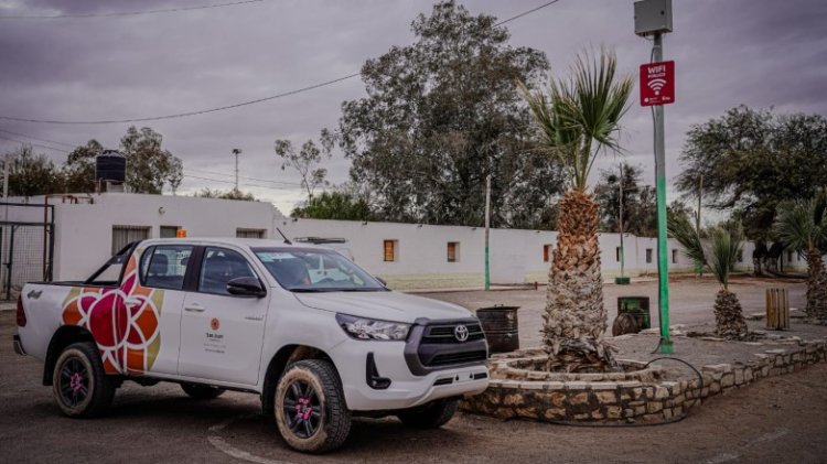 Fondos de la minería permiten la conectividad en Mogna