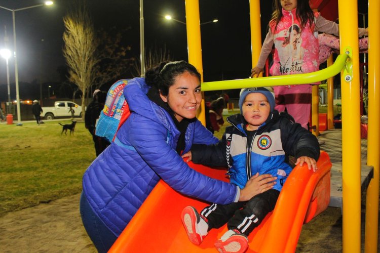 La Villa Pueyrredón luce su nueva plaza