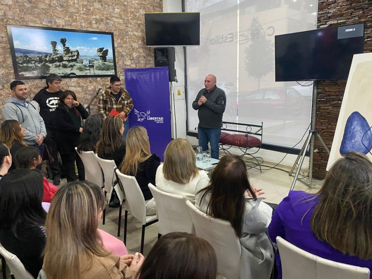 Encuentro de Mujeres Libertarias: “Somos protagonistas”