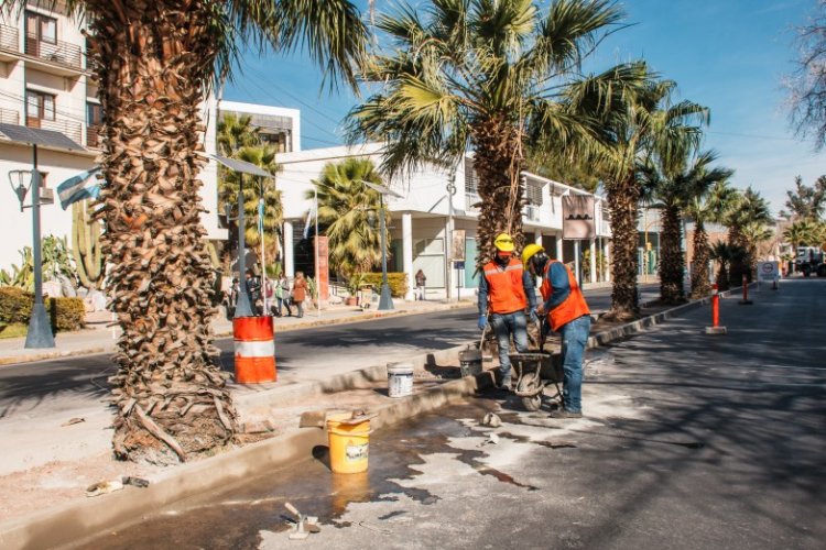 Más metros recuperados: sigue la obra en Libertador