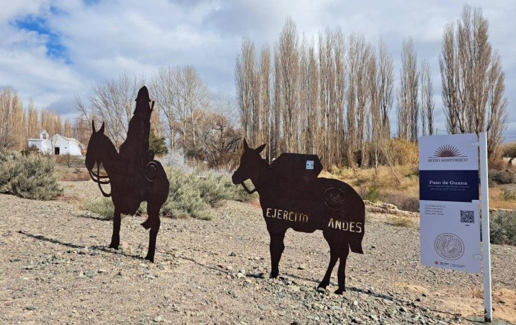 Iglesia en la Ruta Sanmartiniana – Paso de Guana