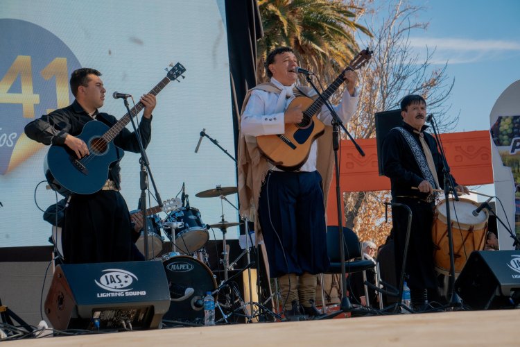 Pocito festejó sus 141 años de vida