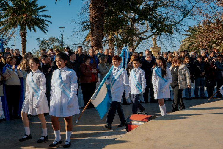 Pocito festejó sus 141 años de vida
