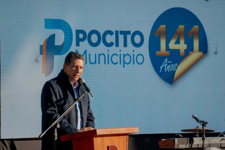 Pocito festejó sus 141 años de vida