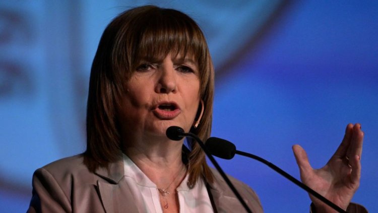 Bullrich canceló su visita a San Juan