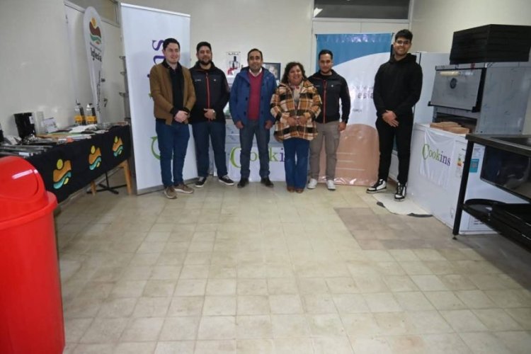 Iglesia inaugura Escuela de Capacitación Gastronómica en el CIT Pismanta