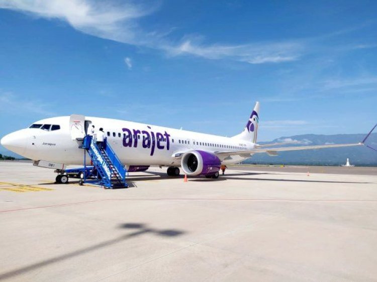 El Gobierno autorizó a la low cost Arajet a volar desde el interior del país a Punta Cana