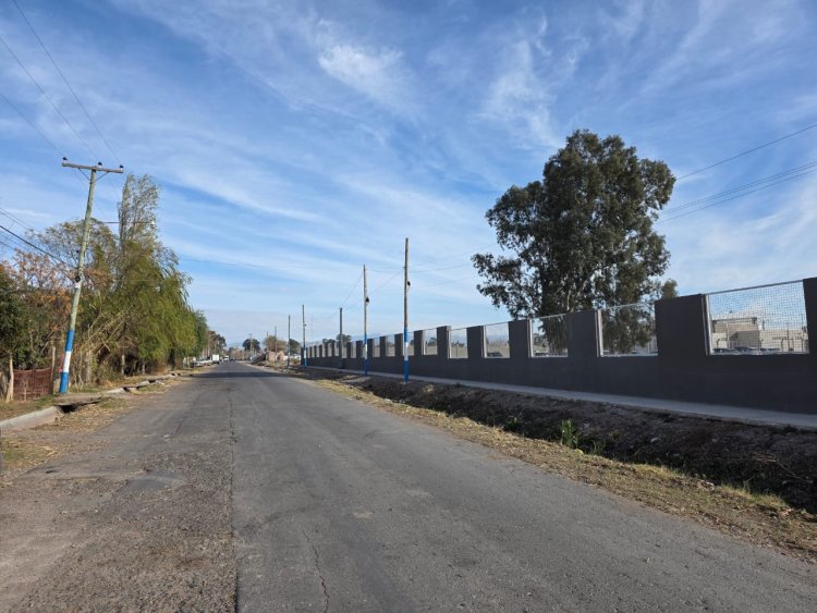 Pocito refuerza el mantenimiento en barrios y espacios públicos