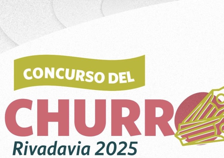 Rivadavia realizará el primer Concurso del Churro con música, sabores y premios