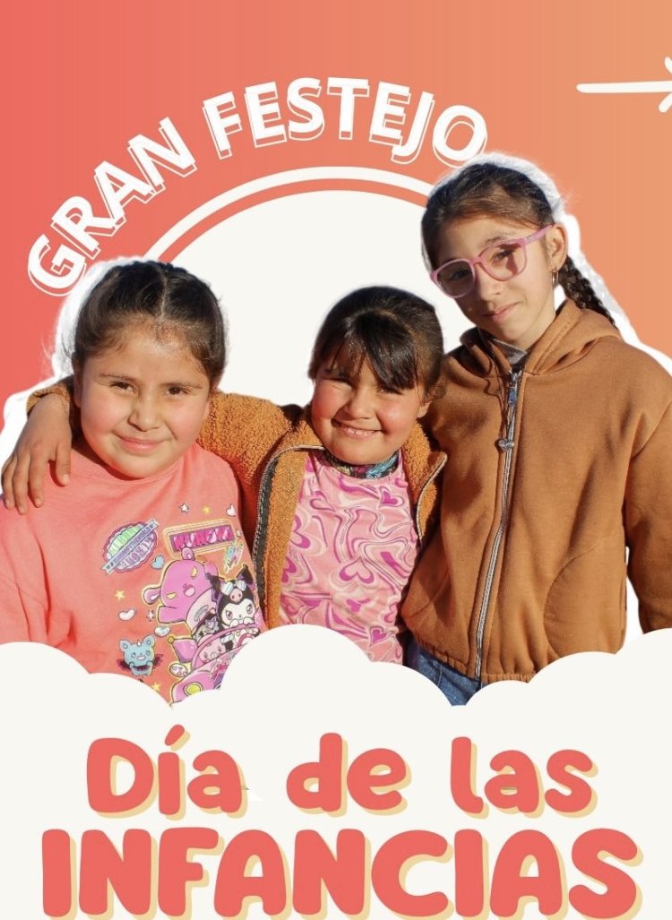 Chimbas celebra el Día del Niño con grandes eventos para todas las familias