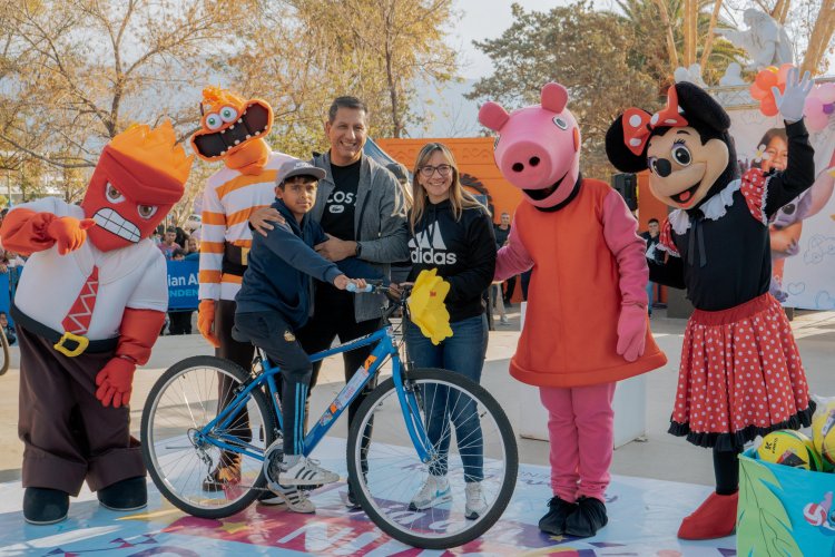 Pocito celebró el Día del Niño: más de 20 mil personas en la Plaza De La Libertad