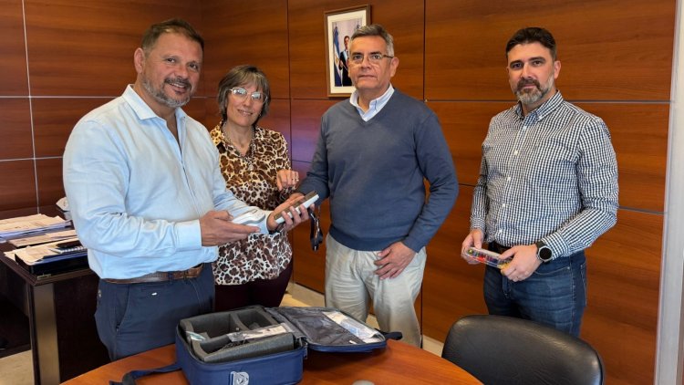 El equipo de las Unidades Sanitarias Móviles podrá realizar estudios auditivos a recién nacidos