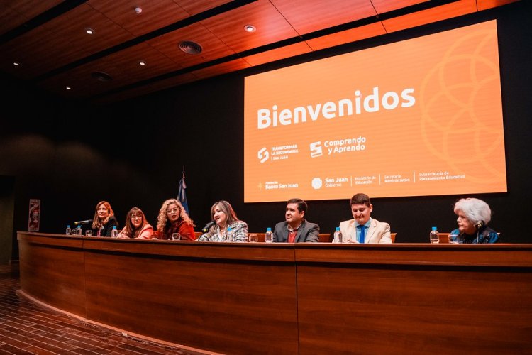 Educación alcanzó las 100 escuelas con el programa Transformar la Secundaria