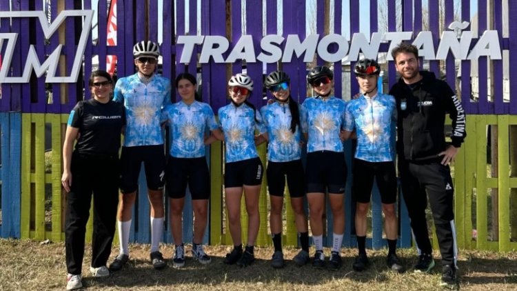 Ciclistas sanjuaninos se destacaron en el Trasmontaña 2025