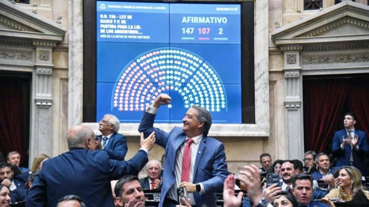 El Senado rechazó decretos delegados y un DNU